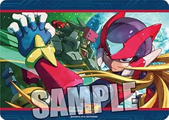 Amazon.co.jp: キャラクター万能ラバーマット ロックマン ゼロ4