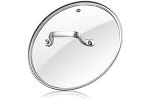 Antrader Tempered Glass Lid: The Perfect Match for Your 10-Inch Pans