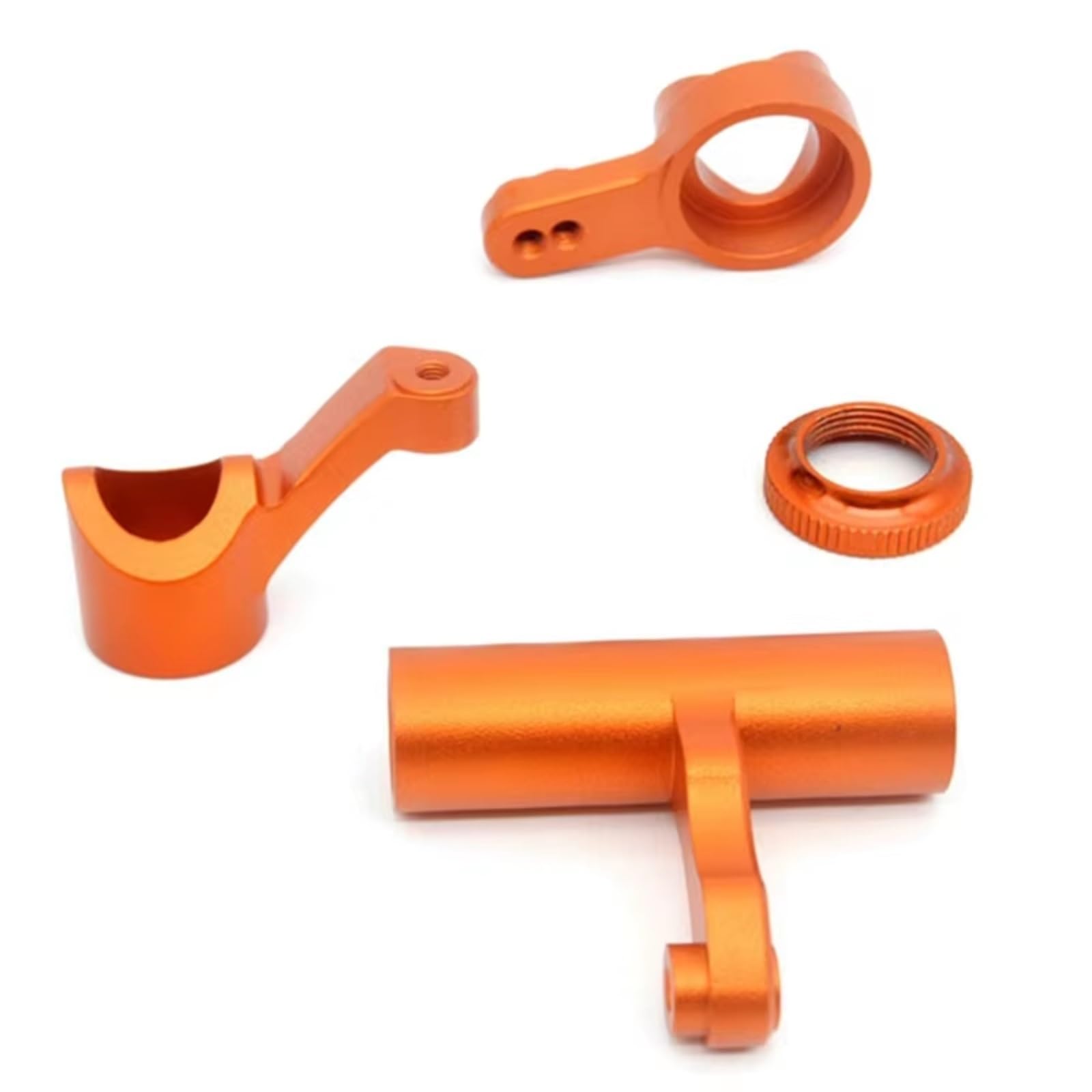 Accesorios coches RC per ZD per Racing MT8 9021 9020 9116 EX-07 rc Car Parts Accessories 8594 Gruppo Sterzo Lega di Alluminio