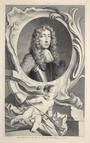 Impression sur toile du portrait du comte de Shaftesbury - Tableau 60x90cm
