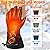 Heated Gloves, Rechargeable Heating Glove for Men Women - 3 Heating Levels, Touchscreen, Waterproof, Perfect for Skiing, Working, Motorcycling