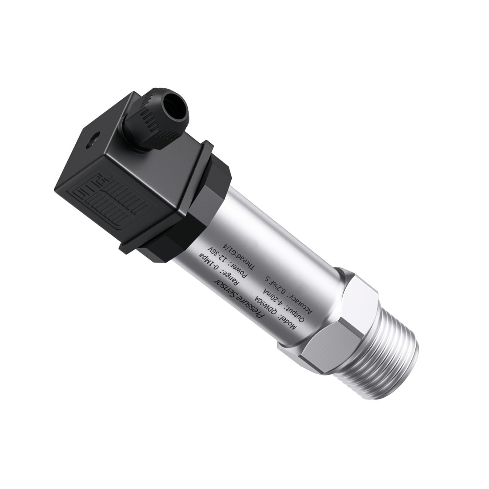 Sensor de presión 1,6 MPa y 2,5 MPa con salida analógica 4-20ma M20 para tuberías