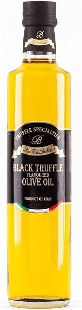 La Rustichella Black Truffle Olive Oil, 500 ml
