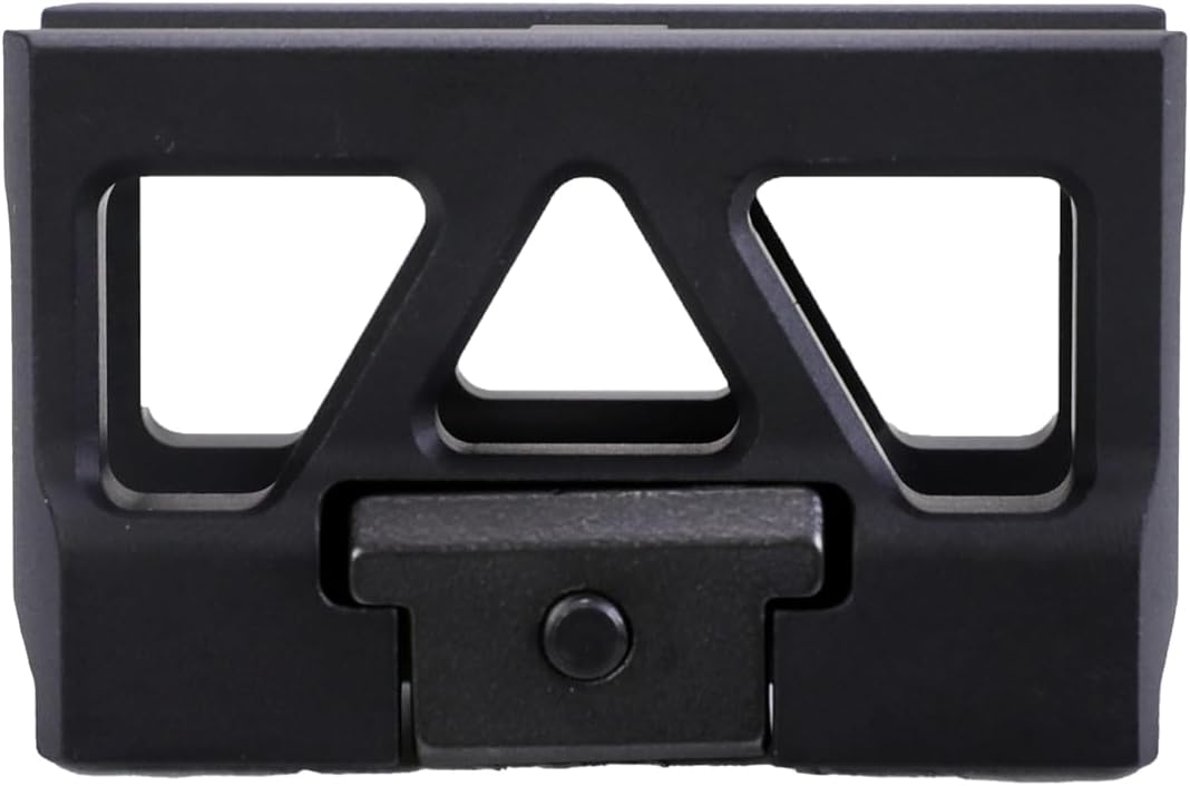 1.57 Red Dot Riser, Black, MT001BK