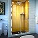 DreamLine Mirage-Z 44-48 in. W x 72 in. H Frameless Sliding Shower Door in Chrome, SHDR-1948724-01