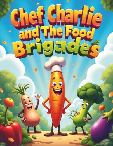 livre Chef Charlie and the Brain Food Brigade