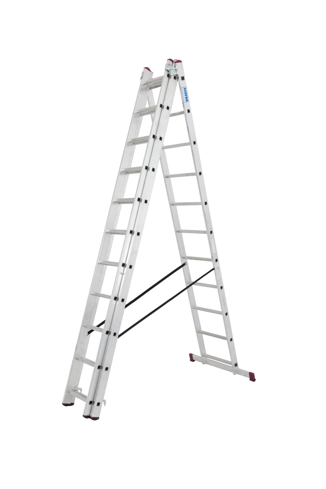 Aluminium Mehrzweckleiter inkl. Traverse Arbeitshöhe (max.): 7.25 