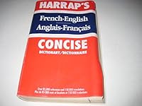 Harrap's Concise French and English Dictionary 0245541969 Book Cover