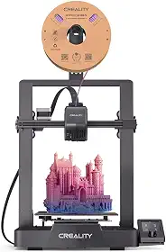 Impressora 3D oficial Creality Ender 3 V3 SE atualizada Ender 3 250 mm/s 2500 mm/s² Impressora 3D rápida CR Touch com nivelamento automático Extrusora direta PC Spring Steel