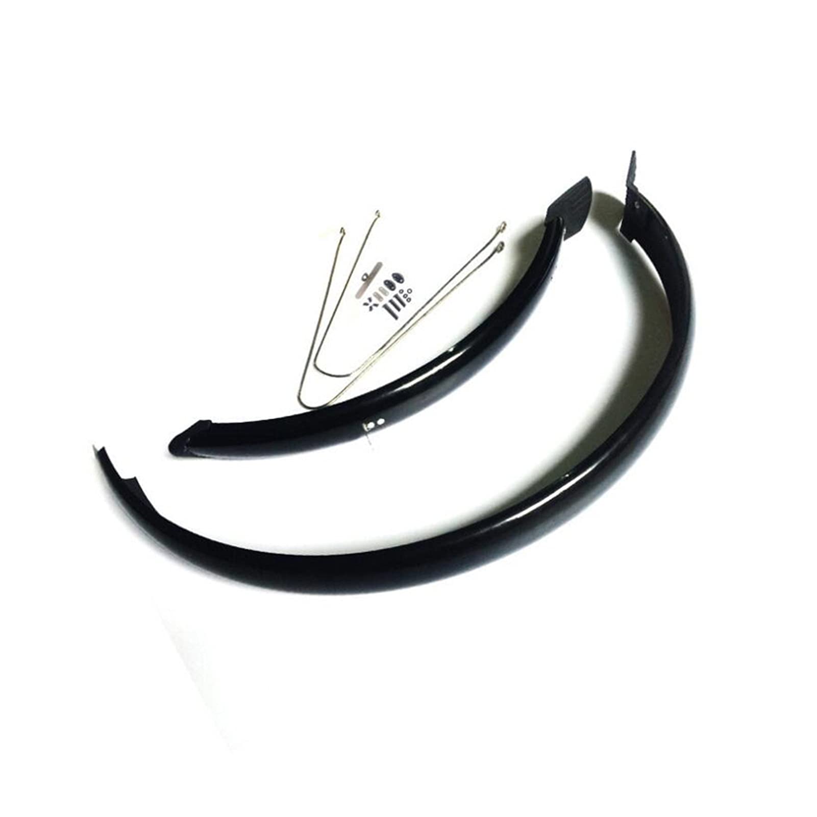 Paire De Garde-boue Avant/arrière En Acier Inoxydable 27 Pouces Pour Vélo De Route - Réglables, Amovibles, Protection Contre Les éclaboussures - 6