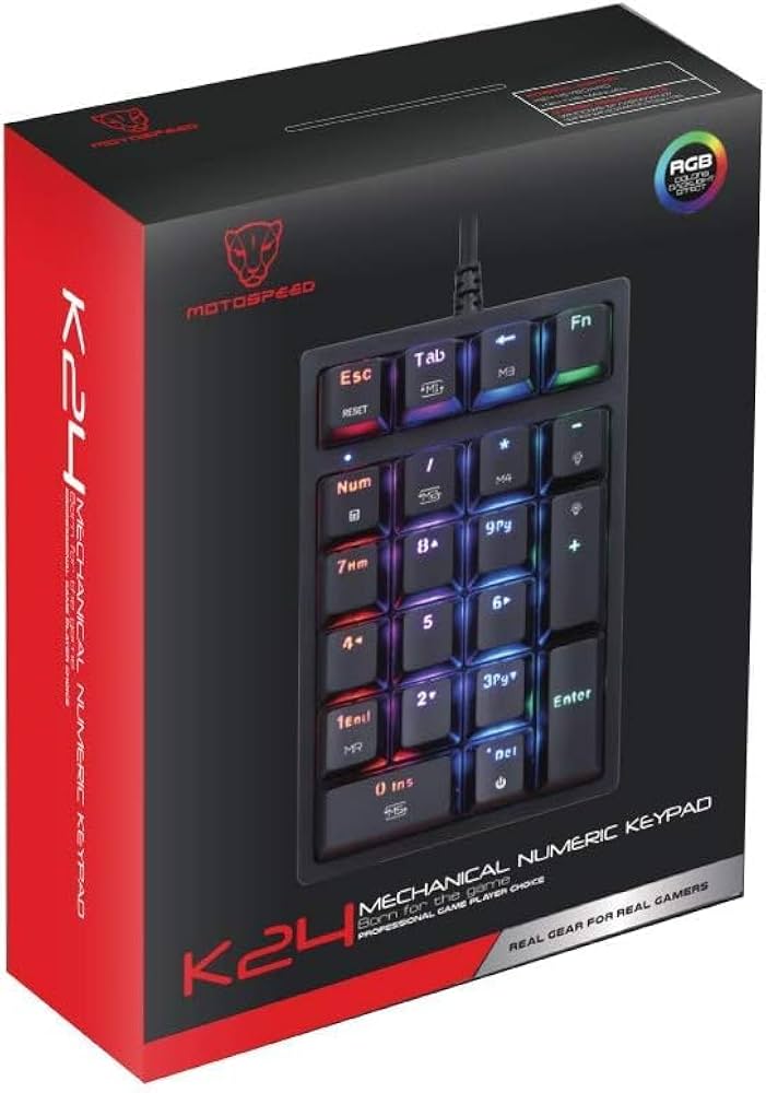 Amazon.co.jp: エアリア メカニカル NUMERIC Keypad 21キー N-Key