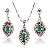 ✉ - 【VERWENDEN】: Dieses exquisite Set sorgt für eine perfekte Präsentation und ein perfektes Geschenk für die besondere Person in Ihrem Leben. Dieses schöne Schmuckset, ein einzigartiges weibliches Muttertagsgeschenk, ein Geschenk für ihr Hochzeitstaggeschenk und ein Geschenk für Oma. Für Ihre Liebe, wie Freundin, Frau, Schwester, Freund. Weihnachten, Valentinstag, Geburtstag