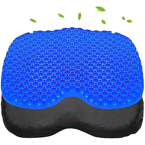 Bilbear Kayak Gel Seat Cushion for Comfort Cover
