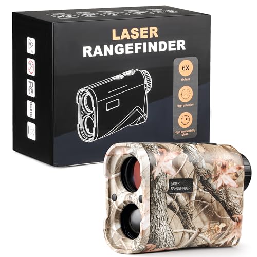 LuyFuitre 2000 Yards Hunting Laser Rangefinder, Rangefinder