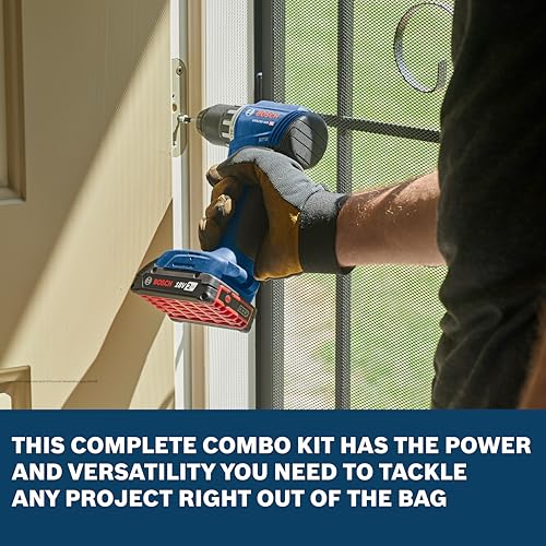 Cordless Power Tool Combo Kit