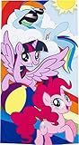 Northwest My Little Pony Beach Towel 54' x 27' Super Soft and Absorbent Quick Dry