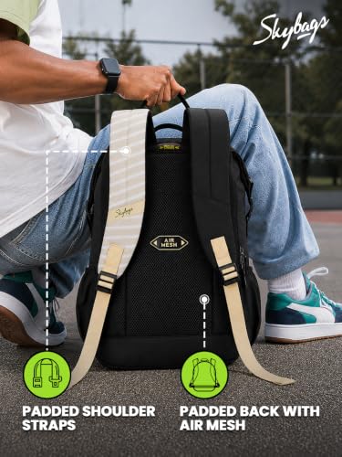 Image of Skybags Yolo 35L Laptop Backpack (17 inch), 2 Compartments
