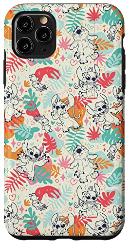 Coque iPhone 11 Pro Max Stitch originale Disney pour égayer votre style au quotidien