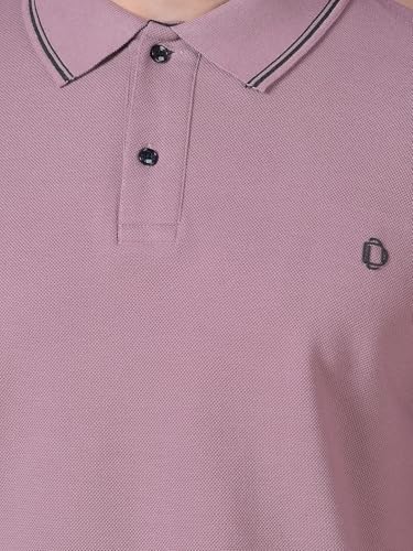Image of Dollar Men's Pure Cotton Solid Green Color Polo T-Shirt