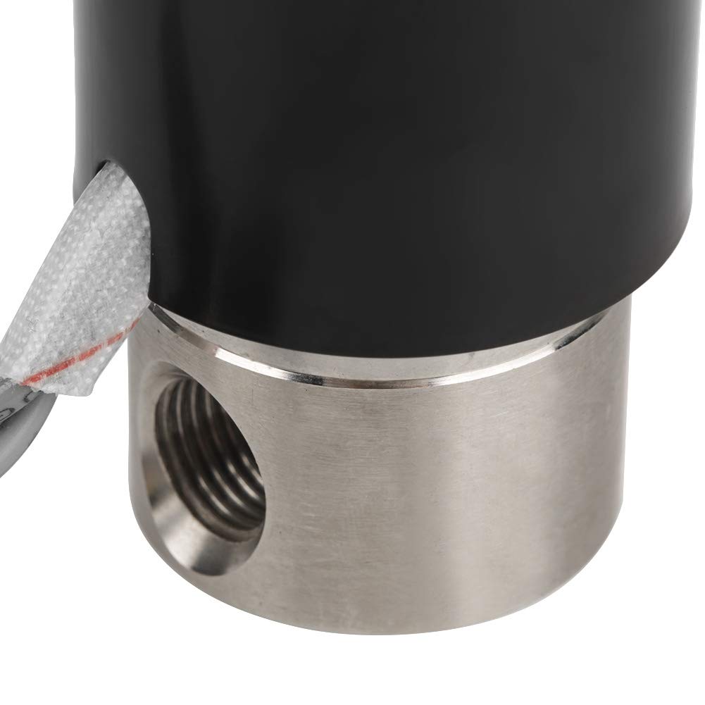 1/4in NPT Brass Stainless, lp shut off valve gas solenoid valve 12v 1 Steel 304 Electric Solenoid Valve 12VDC Normally Closed Solid Brass Gasket Solenoid Valve