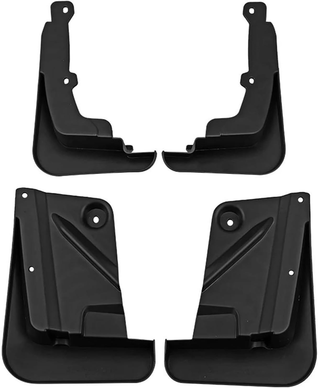 Front Rear Full Set for Toyota Yaris X 2020-2023 Car Molded Mud Flaps Splash Guards Mudguards Front Rear Styling Front Rear Wheel Accessories