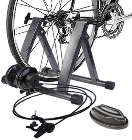 Bicycles New Magnetic Indoor Bike Trainer Exercise Stand 5 Levels of Resistance