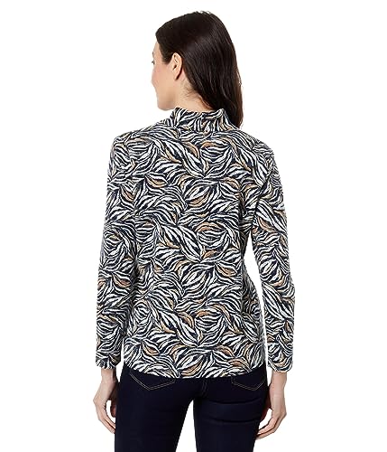 Image of NIC+ZOE Petite Forest Fern Top