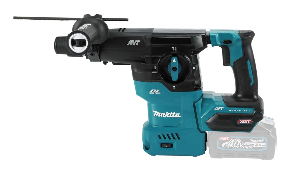 Makita Hr008Gz Młot Udarowo-Obrotowy, Czarny/Zielony, 45,7 x 9,7 x 26,3 cm; 5,82 kg