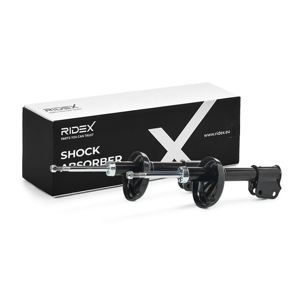 RIDEX 854S18274 2x Amortiguador Delantero Compatible con CITROËN Jumpy I Furgoneta BS, BT, BY, BZ