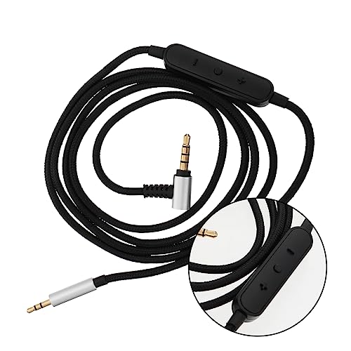 Câble audio anti-interférence Mikikit transfert pur et télécommande intégrée