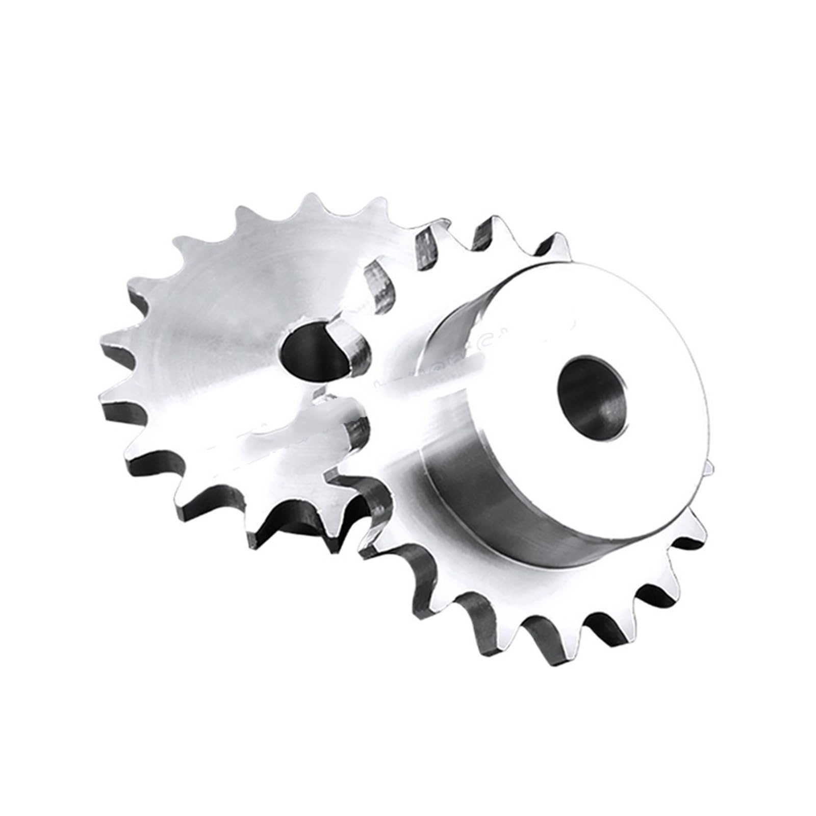Bevel Gear Pinion Hardware Mechanical 1pcs 15T-30T 06B Sprocket Wheel for Roller Chain 15 16 17 18 19 20 21 22 23 24 25 26 27 28 29 30 Tooth 304 Stainless Steel Gear(23 Teeth (Bore 12mm))