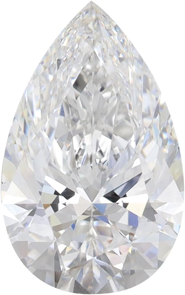 IGI Certified Lab Grown Loose Diamond, 1-10 CT TW (F-G Color, VVS-VS Clarity) for Making Precious Fine Jewelry