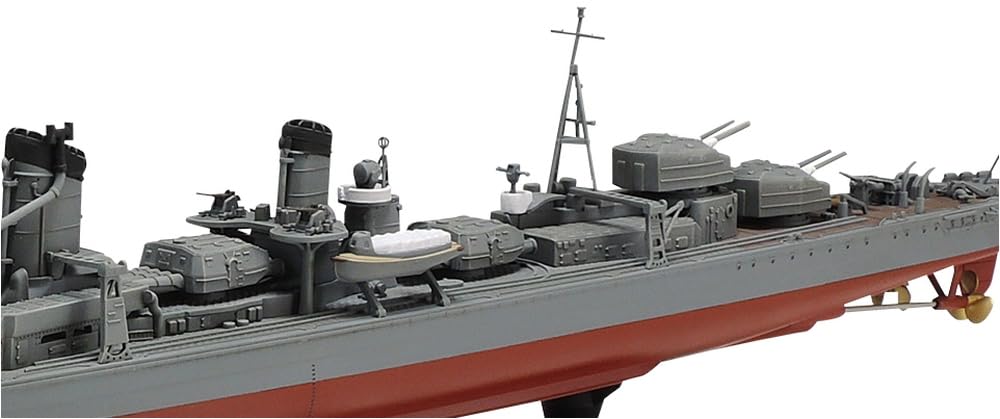 TAMIYA 300078032 1:350 Destructor japonés Kagero, réplica fiel, construcción de maquetas, kit de plástico, manualidades, afición, pegar, kit de plástico, montaje, sin pintar, TM78032
