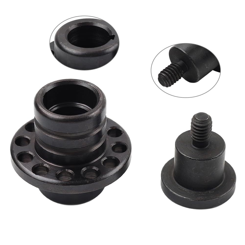 FSFY Milling Machine Feed Handle Seat Bush Clutch 12 Hole Holder Bracket B172 Mill Screw 2pcs High Quality Material Black