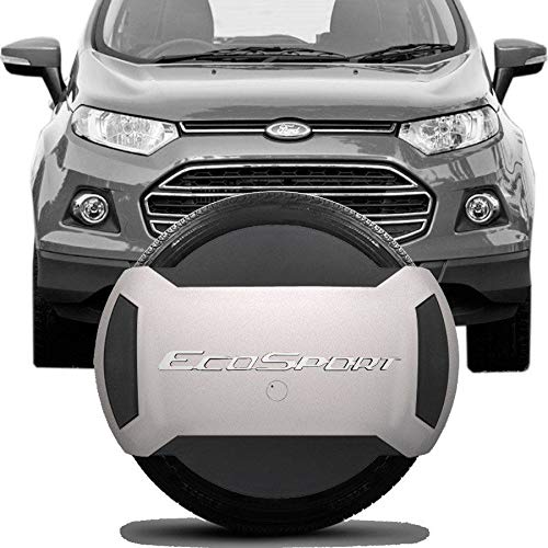 Capa de Estepe Rígida Parcial Ford Ecosport 2013 14 15 16 17 18 Branco Ártico