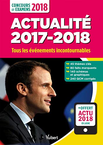 Télécharger Actualité 2017-2018 - Concours et examens 2018 : Tous les événements incontournables (Guides Cult PDF Ebook En Ligne