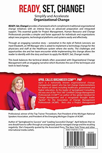 READY, Set, Change!: Simplify and Accelerate Organizational Change