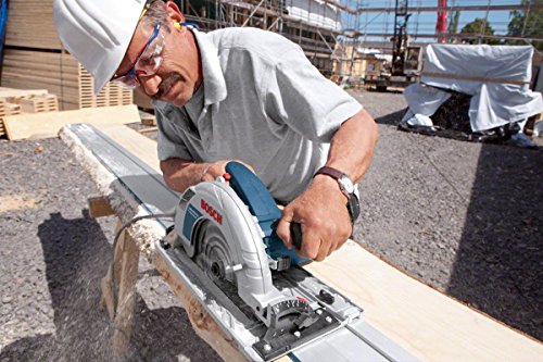 Bosch Professional Führungsschiene FSN 1600 (1.600 mm Länge, kompatibel mit Bosch Professional GKS Kreissägen G-Modellen… – Bild 3