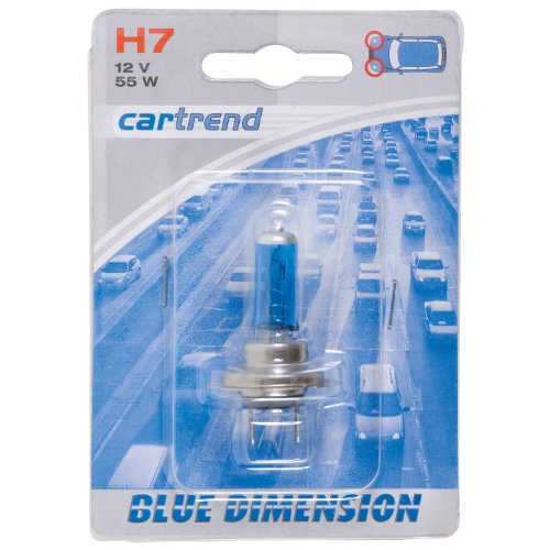 Cartrend 10111 Glühlampe, Blue Ray, H7