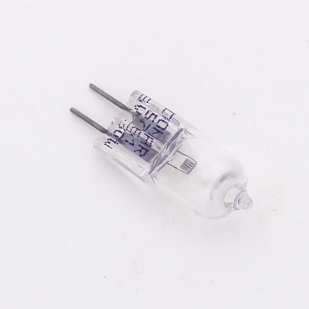 DN-26007 JC 6V30W 5761 6V 30W 64265 6V 30W Bombilla halógena G4 BX31 BX41 CKX31 CK41 CKX41 GX41 Lámpara de microscopio(10 Pieces)