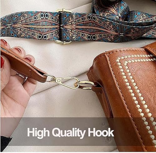 Vintage Fashion Bag with Adjustable Wider Shoulder Strap, Vintage Bucket Bag, Mini Crossbody Bags for Women4