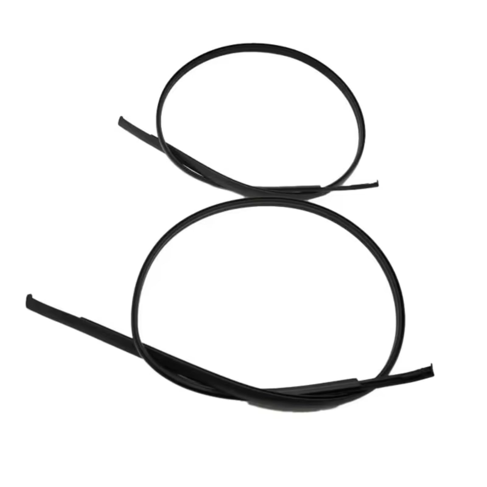 Roof Weatherstrip Trim Compatible with Toyota for Corolla Sedan 2007 2008 2009 2010 2011 2012 2013 136cm Car Roof Drip Finish Moulding Seal Strip 75555-02110(1 Set)