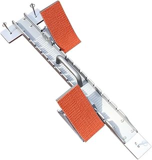 ZCBYBT Adjustable Aluminum Alloy Starting Blocks for Track & Field Competition Training Multifunctional Sprint Booster with Anti-Slip Design