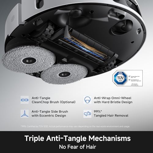 MOVA P20 Ultra 2026 New Robot Vacuum and Mop 30,000Pa Suction Edge Cleaning by MOVA - Used condition - Image 9