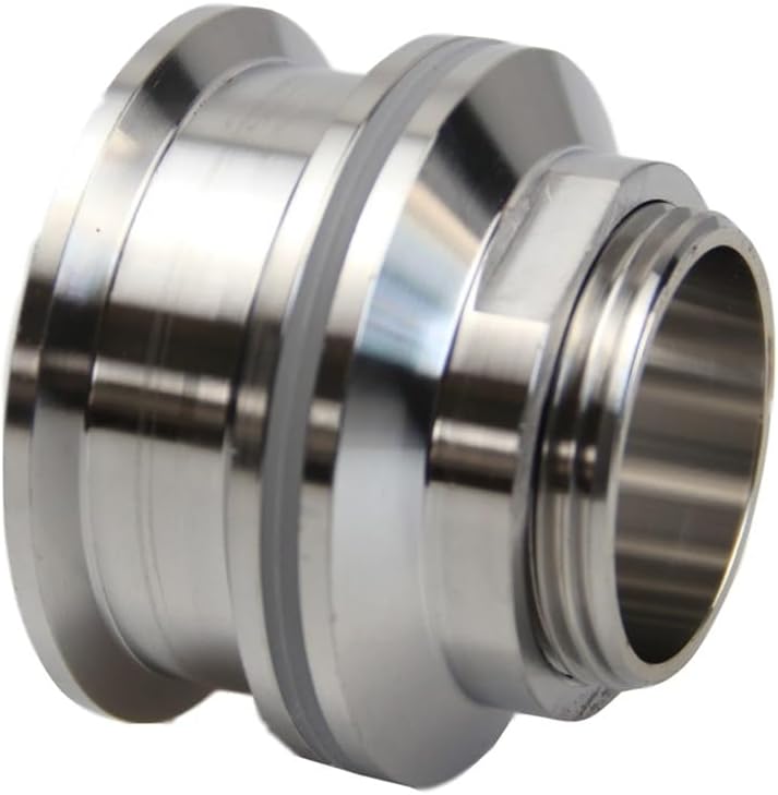 1Pcs 2 Inch 304 Stainless Steel Quick Connector for Craft Beer Fermenter Home Brewing Accessories KL10979