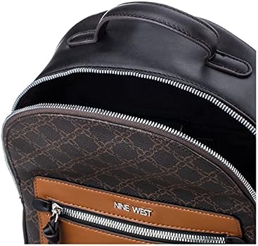 Nine West Nadette Backpack Nine West | Bags | Nine West Nadette Backpack In Black  main image 3