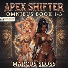 Apex Shifter Omnibus Audiolibro Por Marcus Sloss arte de portada