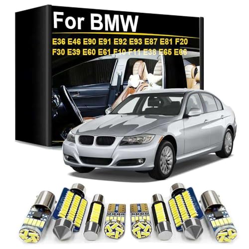 LED �C���e���A���C�g�L�b�g�ABMW E36 E46 E90 E91 E92 E93 E87 E81 F20 F30 E39 E60 E61 F10 F11 E38 E65 E66 328i 2009 2011 2012 2017�p