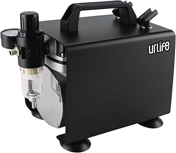 urlife エアブラシ コンプレッサー 高圧力 コンパクト urlife エアブラシ コンプレッサー 高圧力 コンパクト urlife コンパクト