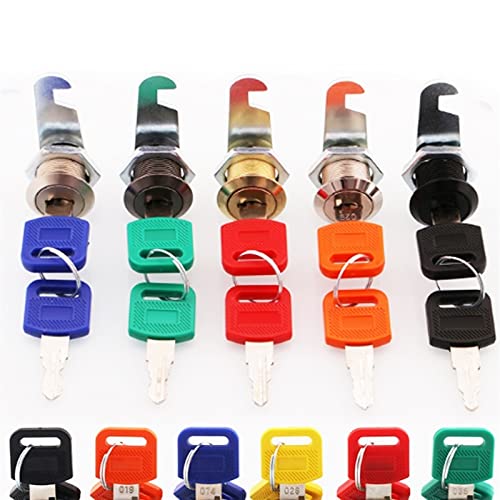 Serrure à came pour cabinet KmoNo pour casier et robe